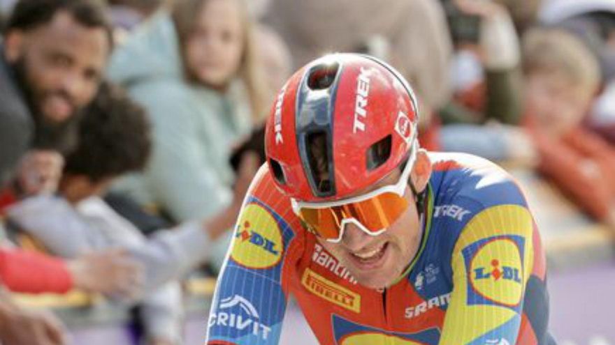 Pedersen logra el triunfo en la Gante-Wevelgem