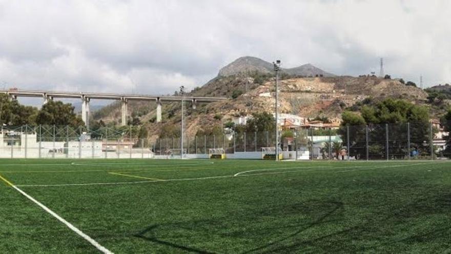 Las partidos de aficionados de fútbol deberán esperar. En la imagen, el campo de La Mosca.