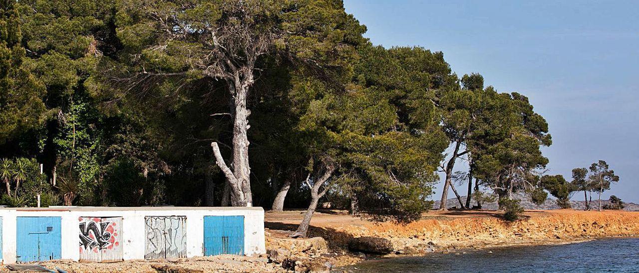 La mujer se encontraba en la costa entre Cala Pada y Niu Blau.