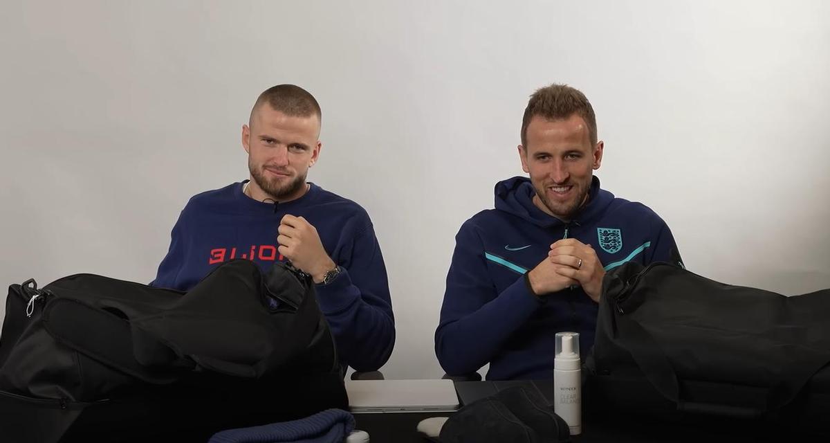 Kane y Dier, compañeros en la selección inglesa