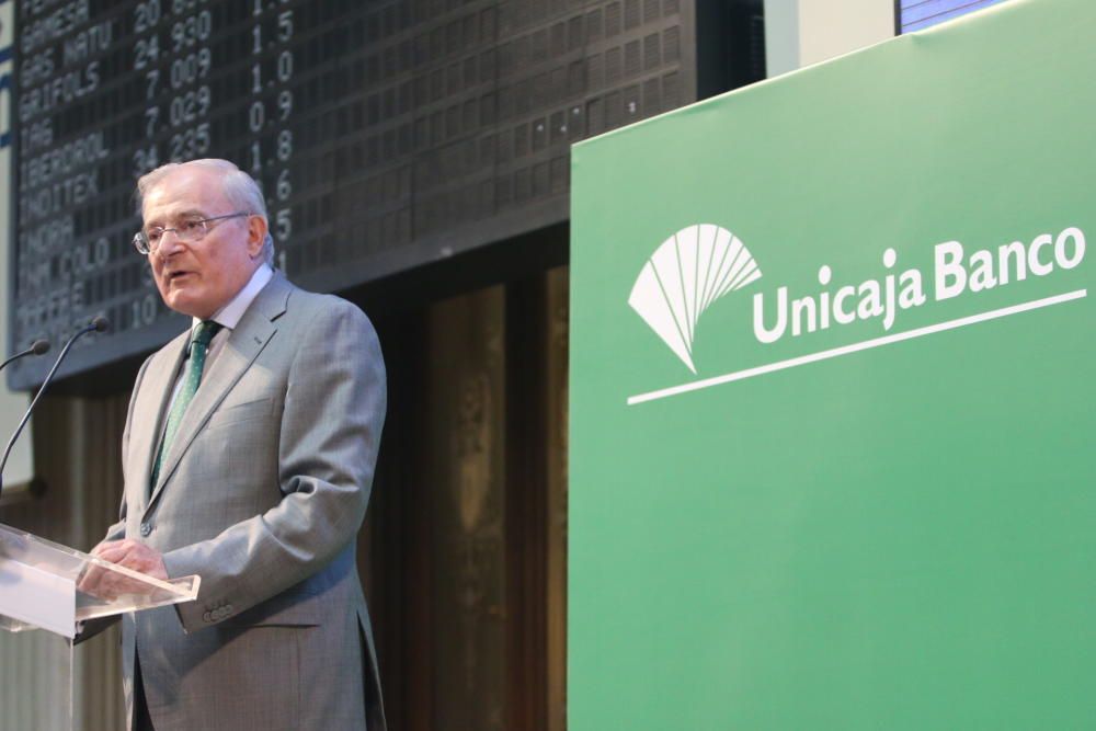 Salida a Bolsa de Unicaja Banco.