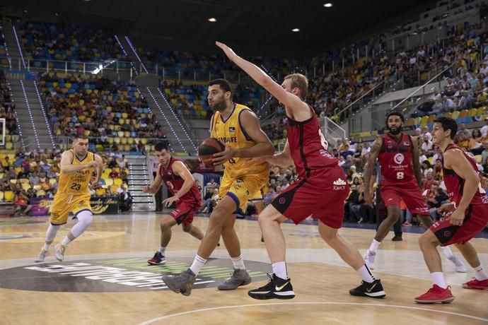 26.09.19. Las Palmas de Gran Canaria. Baloncesto ACB Liga Endesa 2019/20. Herbalife Gran Canaria - Casademont Zaragoza. Gran Canaria Arena. Foto Quique Curbelo  | 26/09/2019 | Fotógrafo: Quique Curbelo