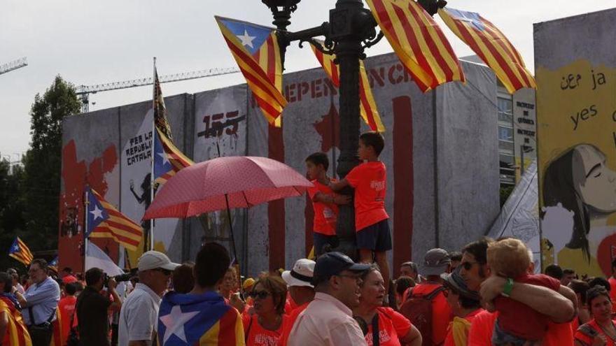 Este es el muro que caerá tras la manifestación como símbolo de &quot;superación de obstáculos&quot;