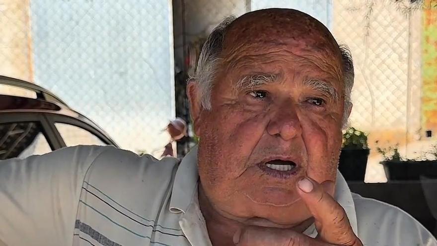 Así han vivido los vecinos el incendio de Loporzano