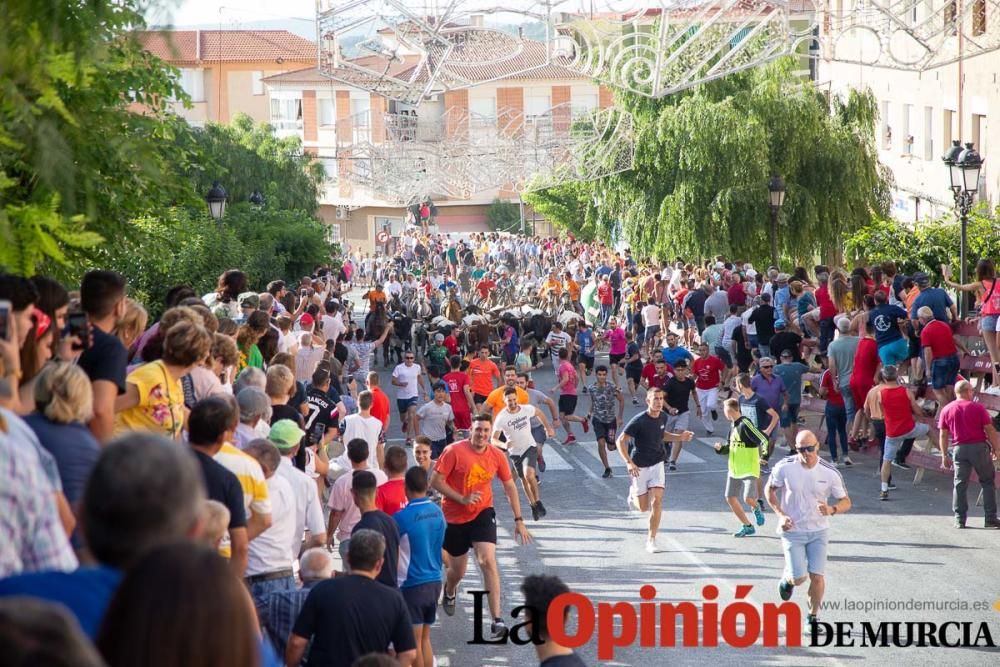 Primer encierro Fiestas de Moratalla