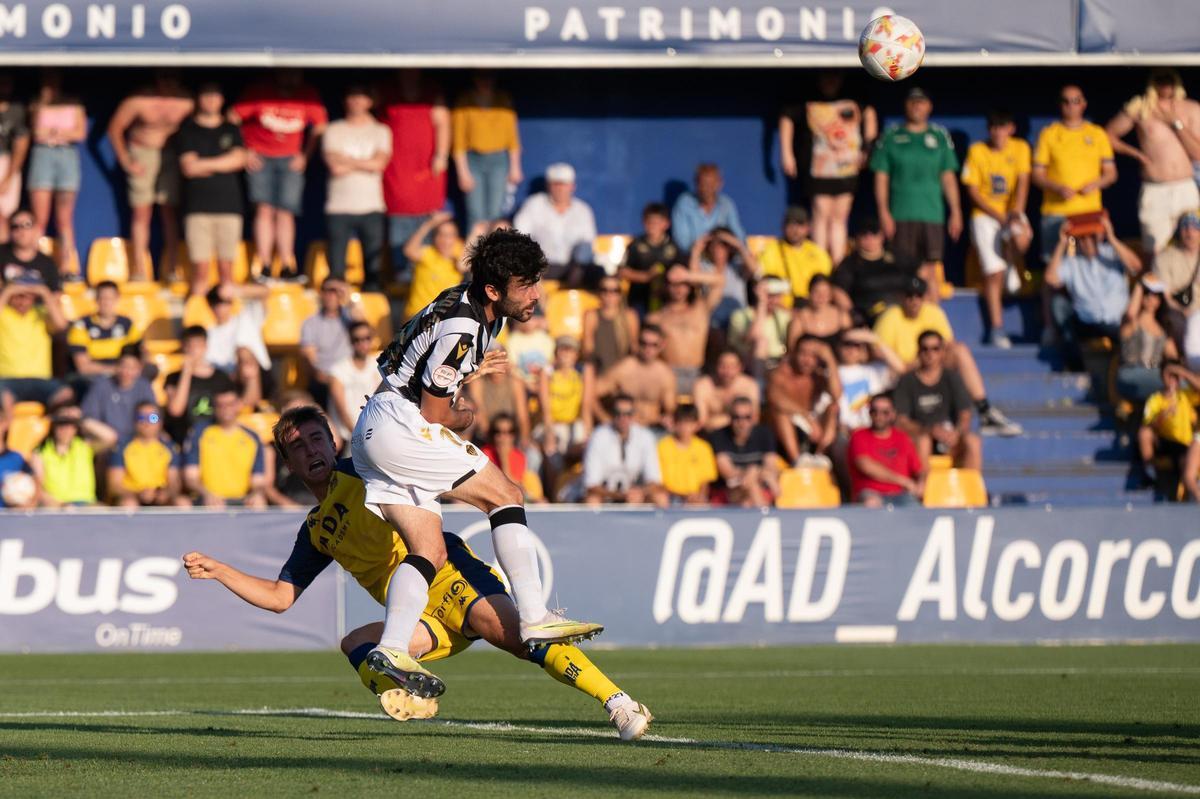 El Alcorcón-Castellón por el ascenso, en imágenes El Alcorcón-Castellón por el ascenso, en imágenes