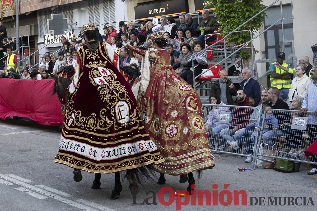 Fiestas de Caravaca | Desfile día 4 de mayo (Bando Cristiano)
