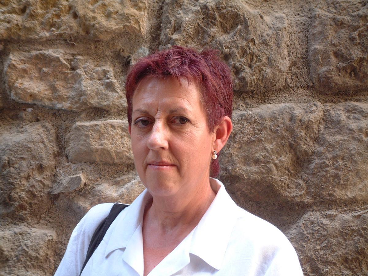 Maria Alba Puigpelat en una imatge de l'any 2003