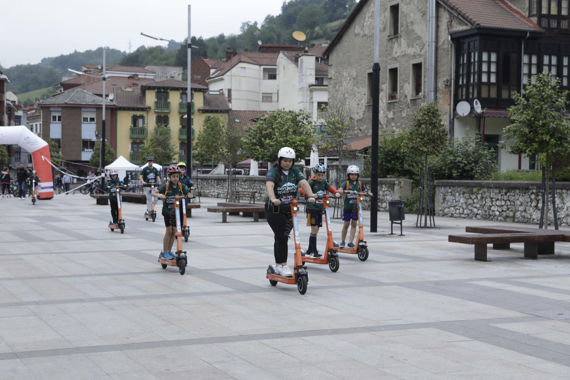 XV Festival de la Sidra y Día Mundial de la Bicicleta en Laviana