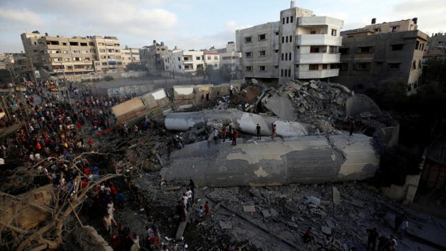 Alto el fuego en la Franja de Gaza tras los últimos bombardeos de Israel