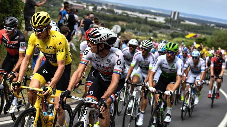 Tour de Francia: La última etapa, en imágenes