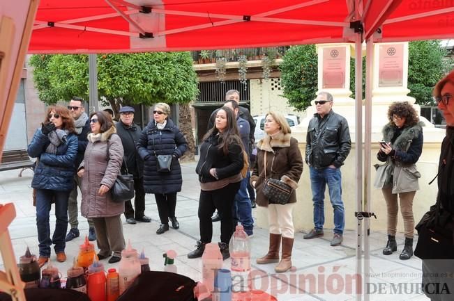 Pintores en la Plaza de Santa Eulalia