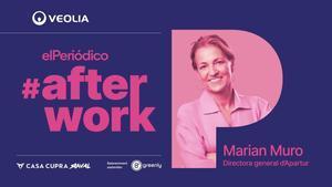 #afterwork amb Marian Muro.