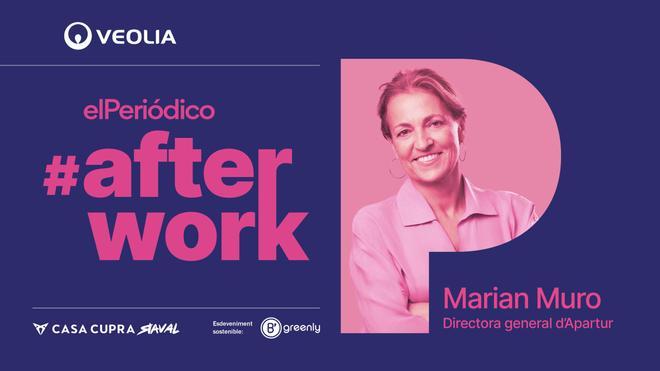 #afterwork amb Marian Muro.
