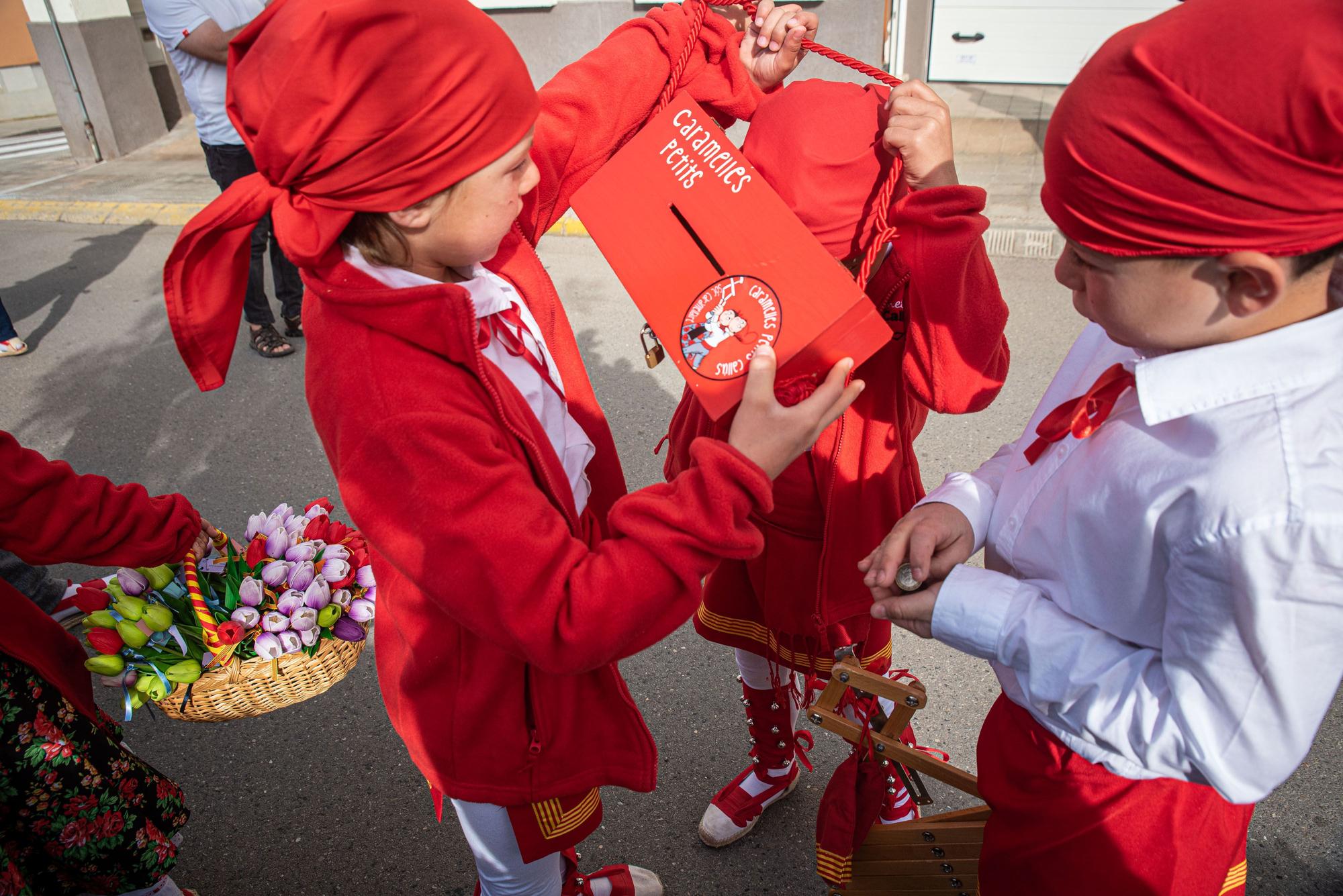 La tradició de les caramelles de Callús està més viva que mai