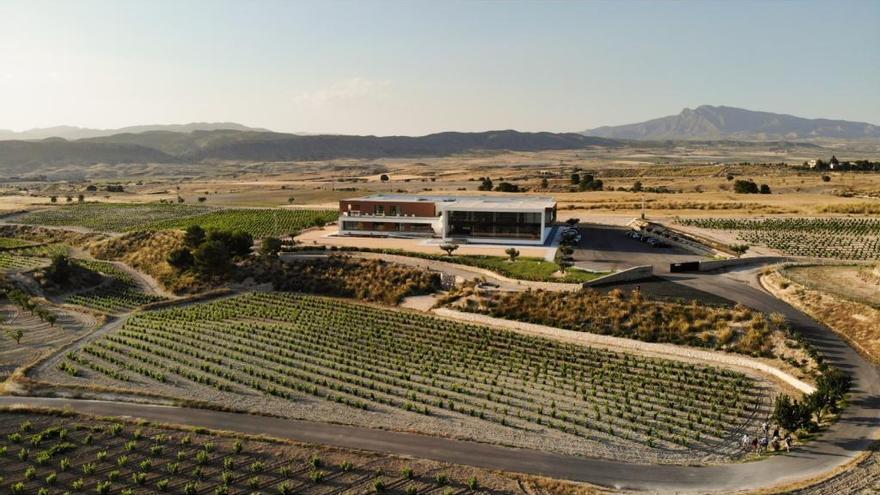 La bodega murciana Casa Rojo está enclavada en el Paraje de la Raja.