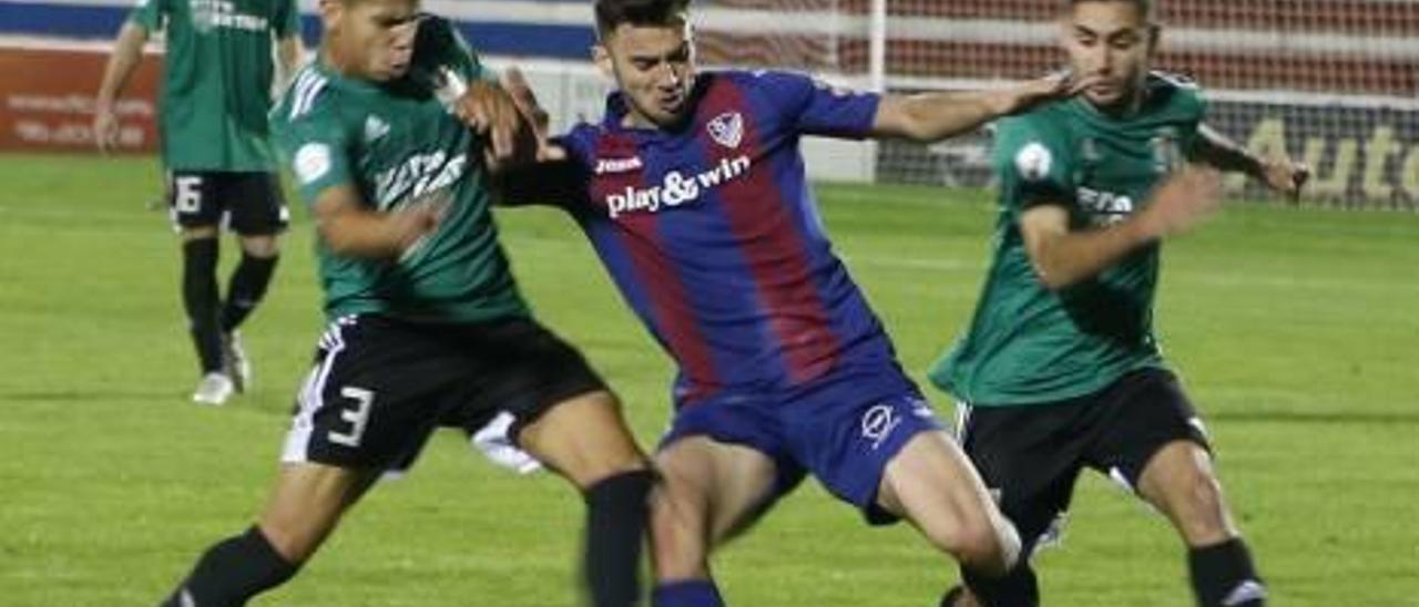 Lance de un partido del Alzira de esta temporada.