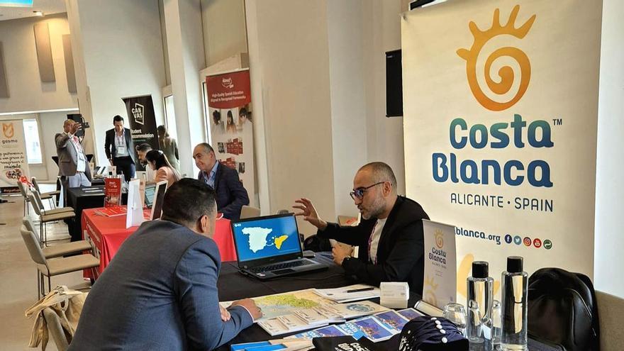 La Costa Blanca participa en Madrid en la feria de turismo idiomático ‘ICEF Spanish Education’