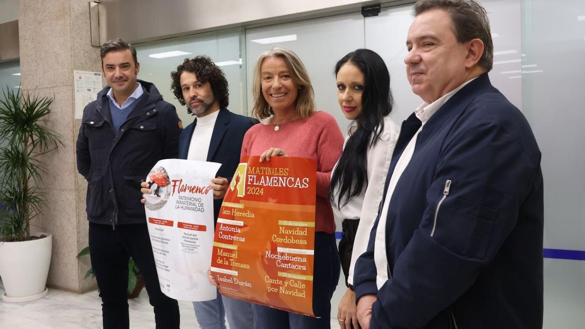 Presentación de las actividades por el Día del Flamenco.