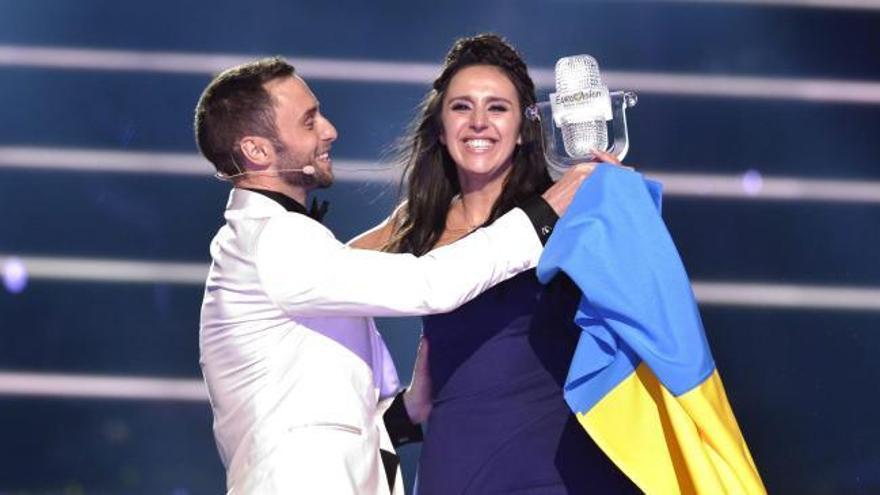 Jamala, ganadora de Eurovisión: &quot;No hay palabras para expresar lo que siento&quot;