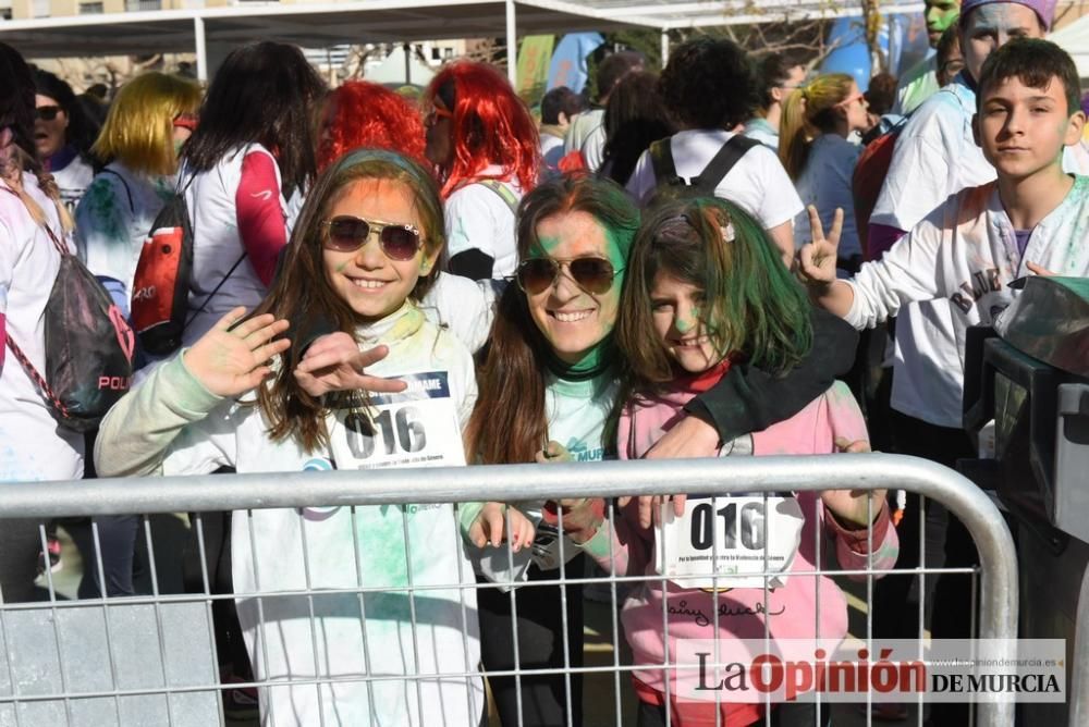 Carrera Popular 'Colores contra la Violencia de Género'