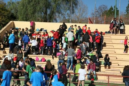 Cross de Campo a través en Lorca