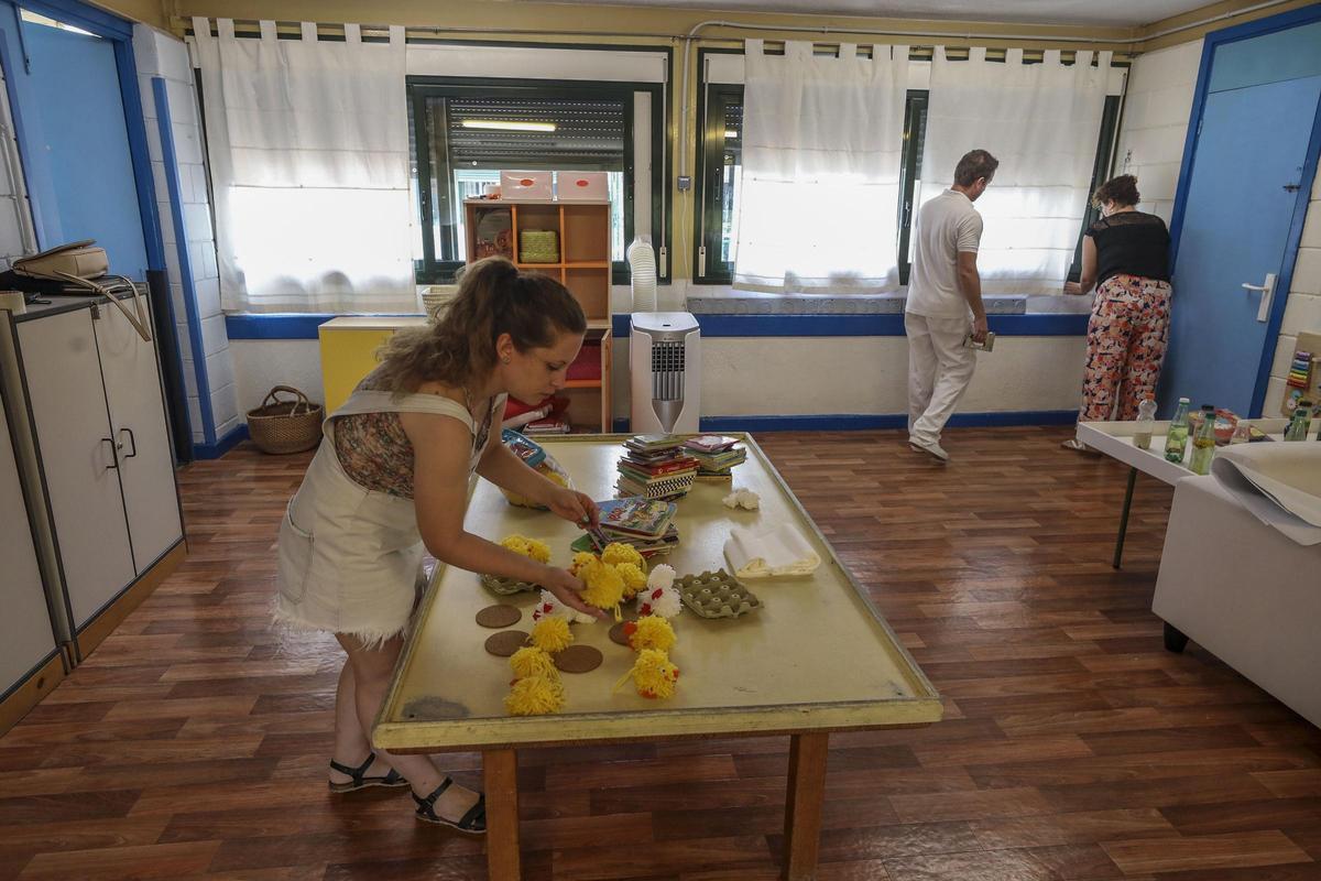 Actividad en la Escuela Infantil Don Honorio