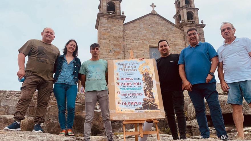 Muxía celebra a Romaría da Virxe da Barca “coa maior traca de bombas de Galicia”