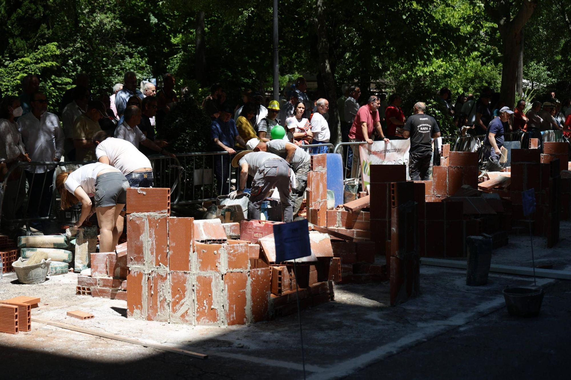 Concurso de Albañilería 'Cáceres, Patrimonio de la Humanidad'