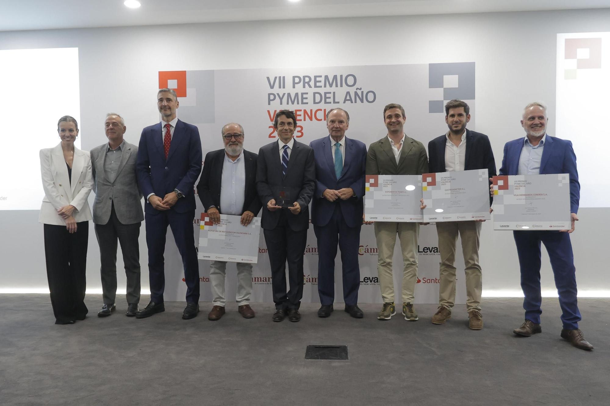 Entrega VII Premio Pyme del año