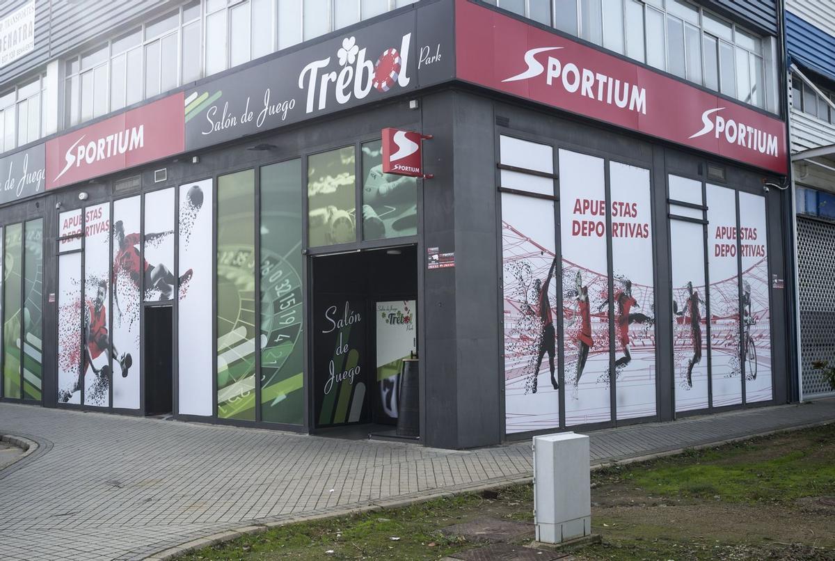 Un salón de juego en Barcelona.