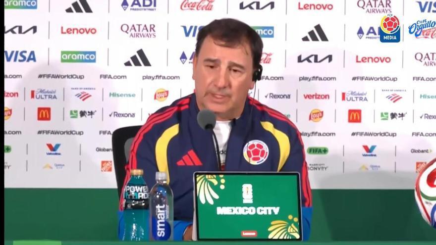 Néstor Lorenzo: "No hay que subestimar a nadie. Uzbekistán en un gran equipo"