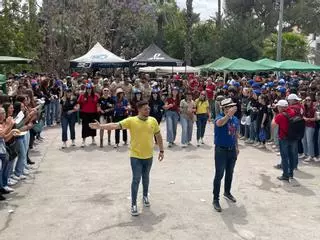 El Parc Nou de Crevillent es una fiesta para despedir el Mig Any