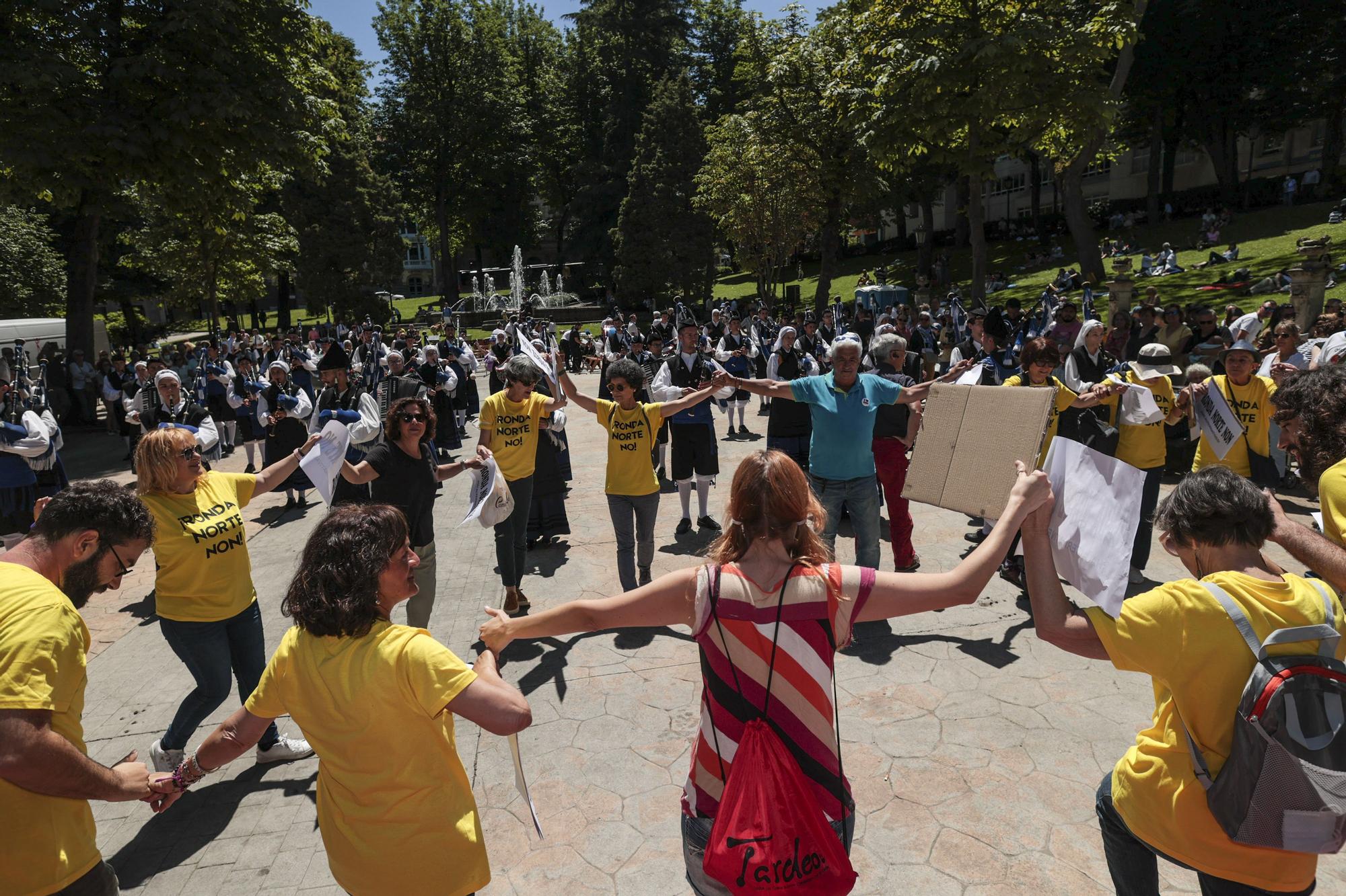 Martes de Campo: los ovetenses comienzan la fiesta