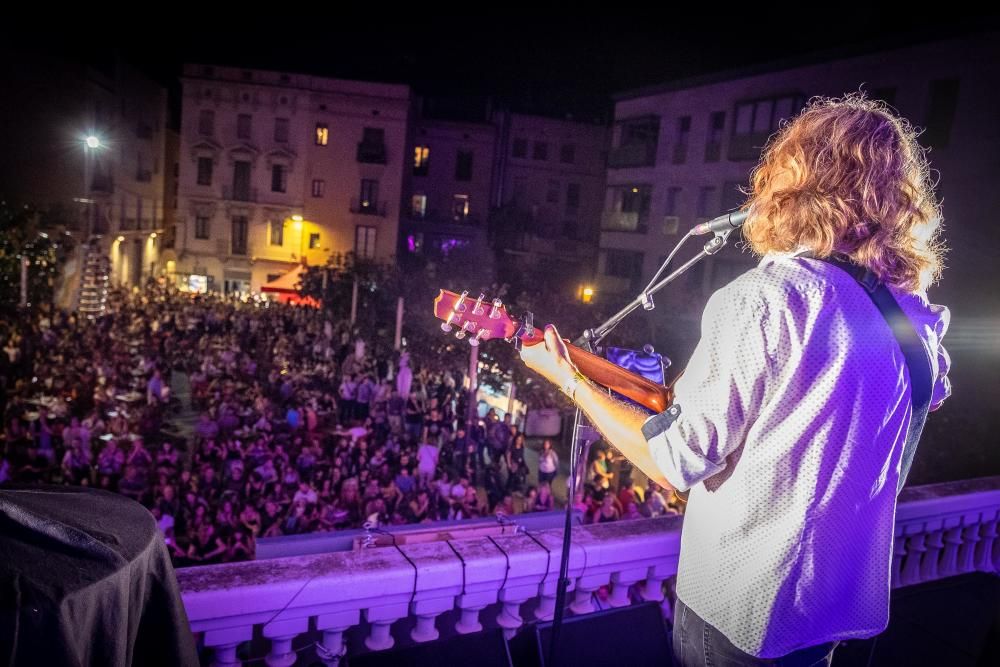 Festival Acústica 2018. Segon dia, 31 d'agost