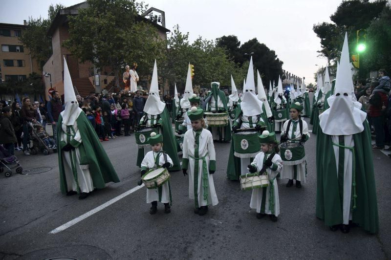 Procesiones de Miércoles Santo en Zaragoza