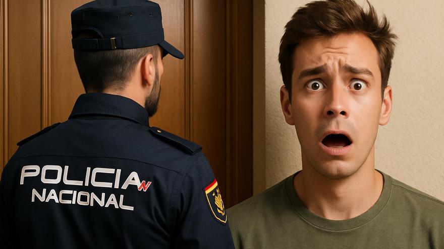 Aviso de la Policía Nacional a los propietarios: si vuelves de vacaciones y ves esto en tu casa, ten cuidado