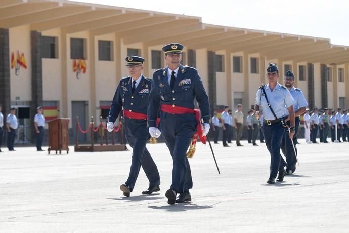 22-06-20   GENTE Y CULTURA. BASE AEREA DE GANDO. INGENIO TELDE.  Toma de  posesión Juan Pablo Sánchez de Lara como nuevo jefe del Mando Aéreo de Canarias Fotos: Juan Castro.  | 22/06/2020 | Fotógrafo: Juan Carlos Castro