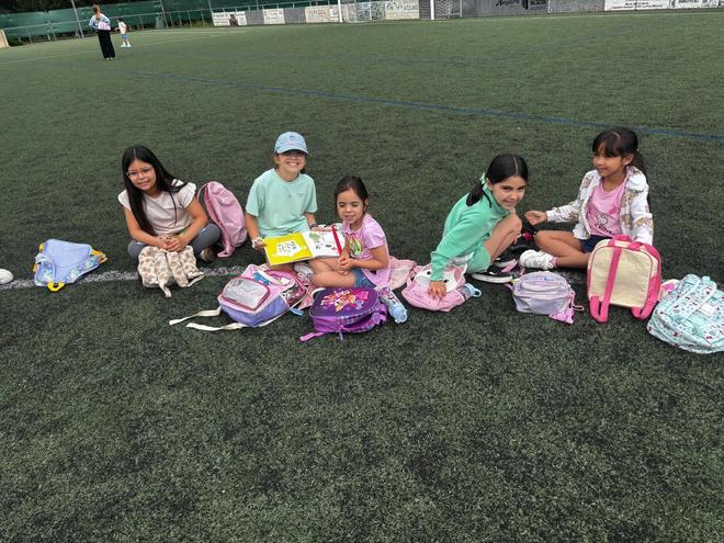 Las aulas se despiden hasta septiembre: así acabaron el curso el colegio Santiago de Apóstol de Mieres y el Turiellos de Langreo