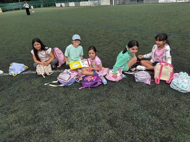 Las aulas se despiden hasta septiembre: así acabaron el curso el colegio Santiago de Apóstol de Mieres y el Turiellos de Langreo