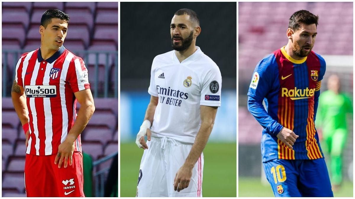 Els comptes de la Lliga: el títol torna a quedar en mans de l’Atlètic Els comptes de la Lliga: el títol torna a quedar en mans de l’Atlètic