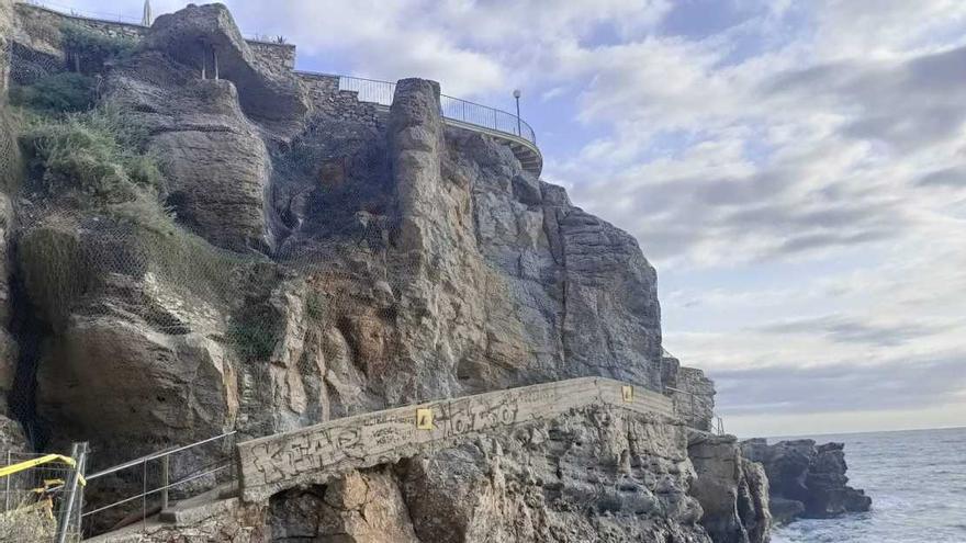 Begur finalitza les obres d&#039;arranjament del camí d&#039;accés de la cala Illa Roja