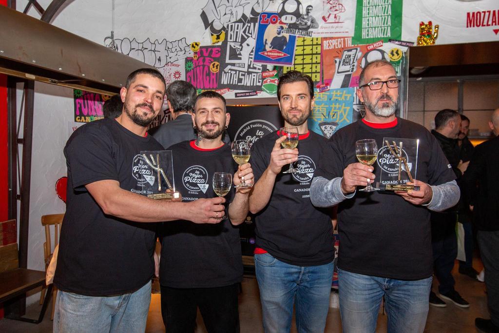 Los ganadores han celebrado el gran reconocimiento que supone ganar este concurso