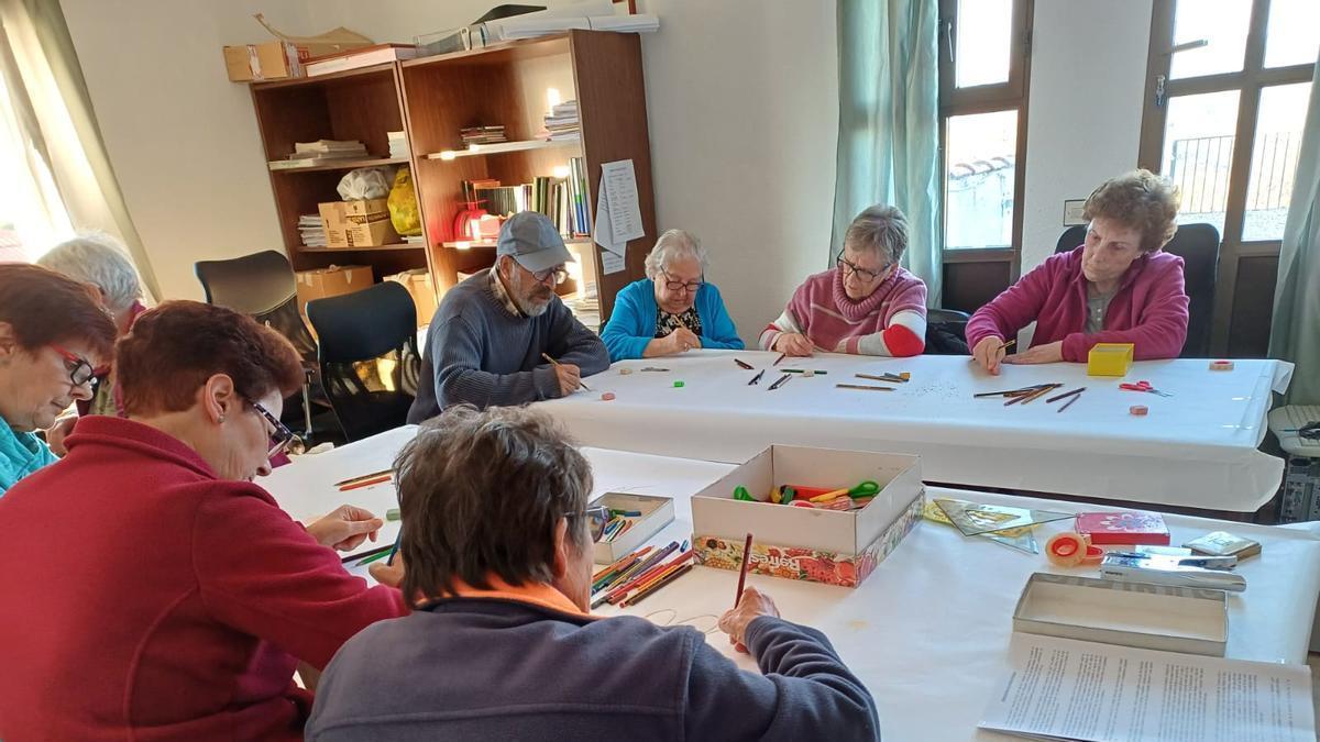 Talleres del proyecto 'Ellas cuentan', impulsado desde la Mancomunidad Villuercas-Ibores-Jara