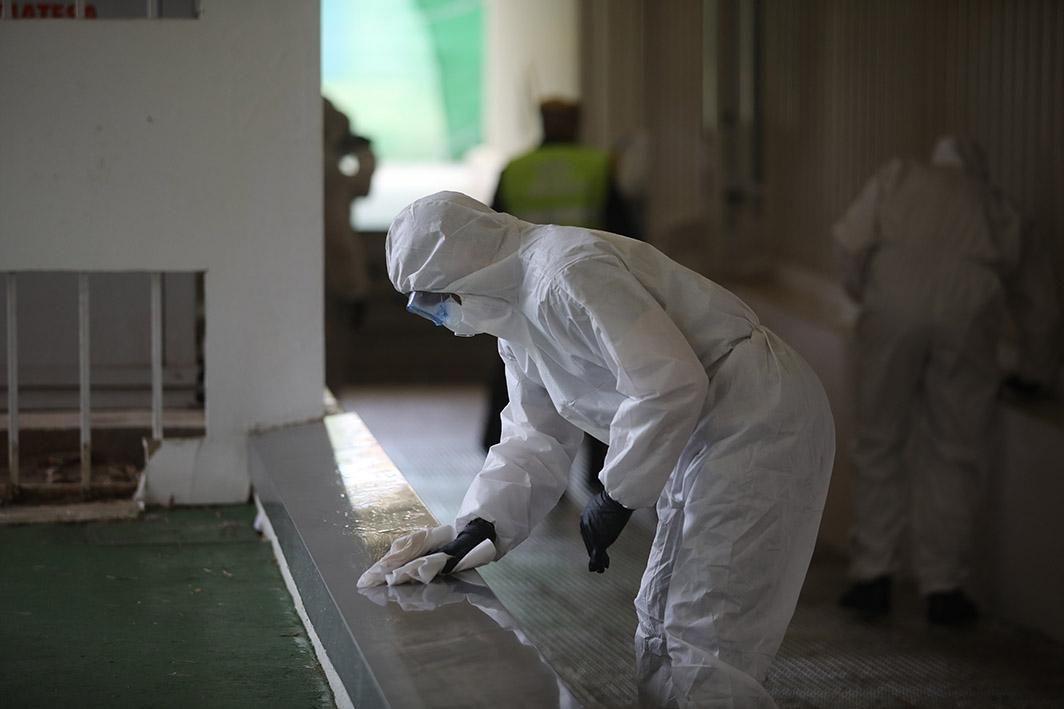 Coronavirus en Córdoba: militares de la UME se despliegan en la estación del AVE y los hospitales