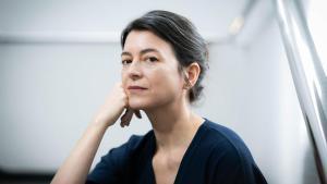 La escritora Samanta Schweblin, autora del libro de cuentos El buen mal.