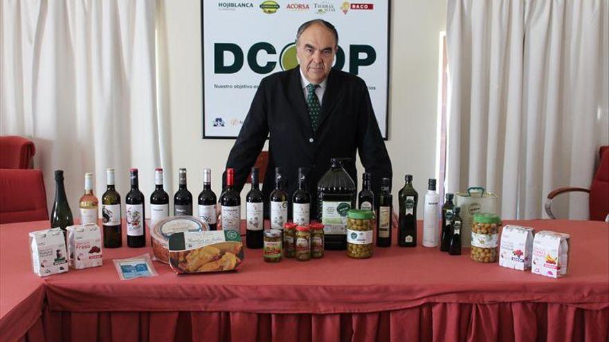 El presidente de Dcoop, Antonio Luque, en una imagen de archivo.