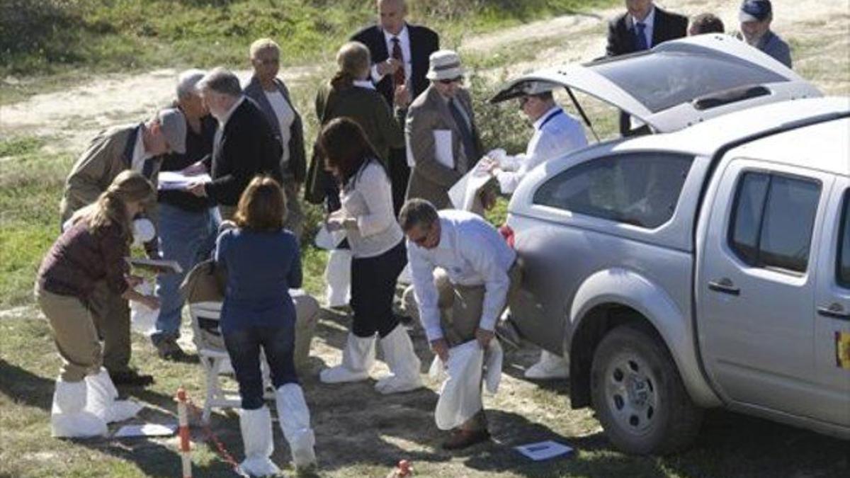 EEUU acepta por fin llevarse de Palomares la tierra contaminada_MEDIA_1