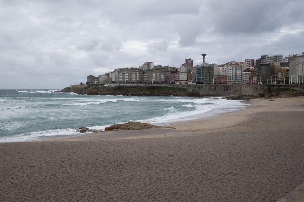 Activada la alerta naranja por olas de hasta 6 metros