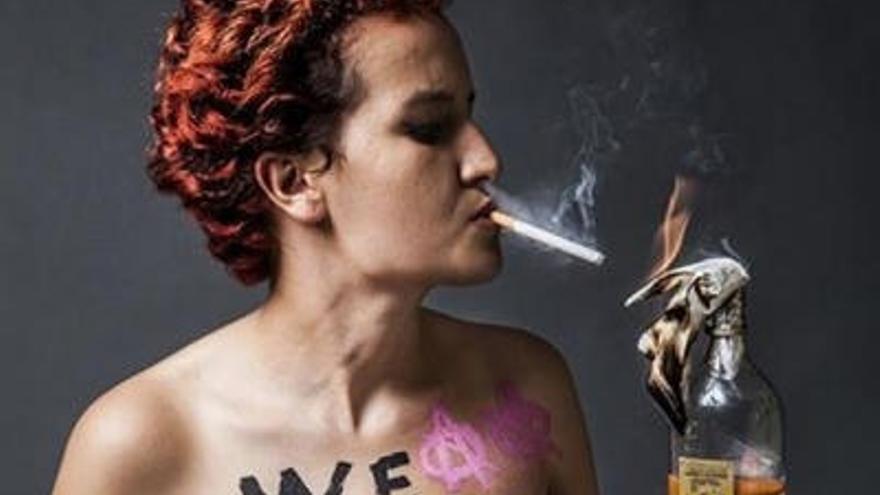 Amina deja FEMEN porque las acciones han sido perjudiciales